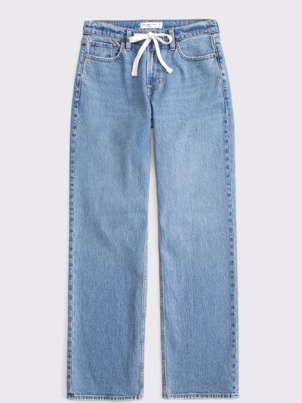 Abercrombie & Fitch Low Rise Baggy Jean